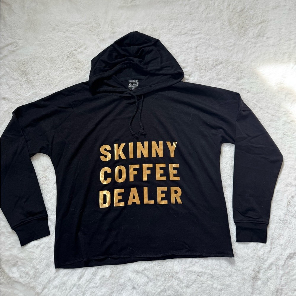 Itworks "SKINNY COFFEE DEALER" hoodie
